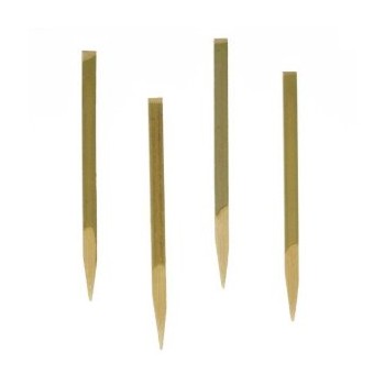 Bacchette bamboo cm.11 nature pz.200