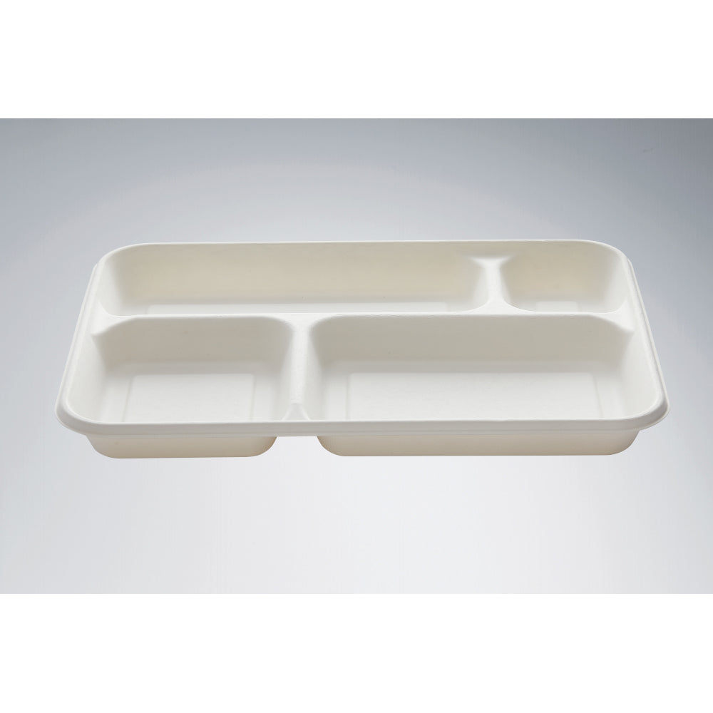 Vassoio mono 4 scomparti cm.32,9x26,8 pz.50