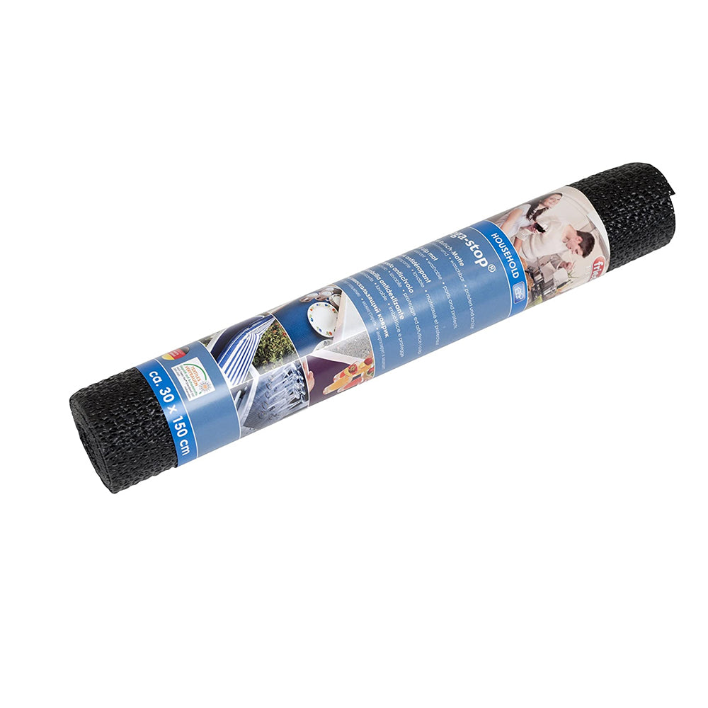 Rotolo gomma mega stop cm.150x50 nero
