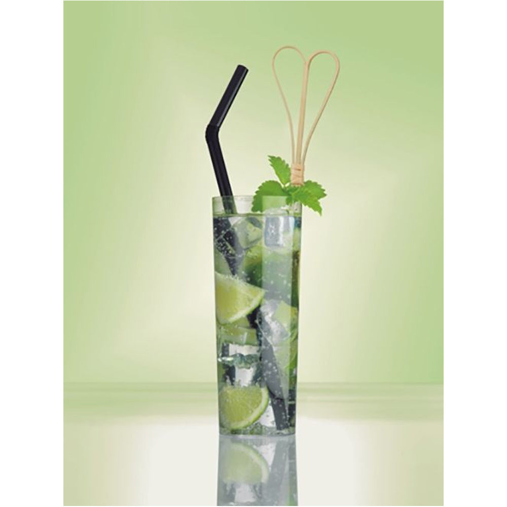 Stecco bamboo cuore cm.18 pz.100