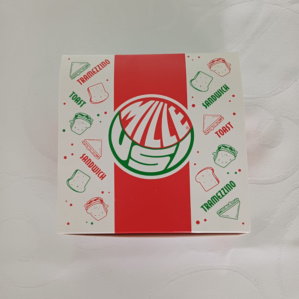 Tasca per tramezzini salva-freschezza cm.16x16 pz.500