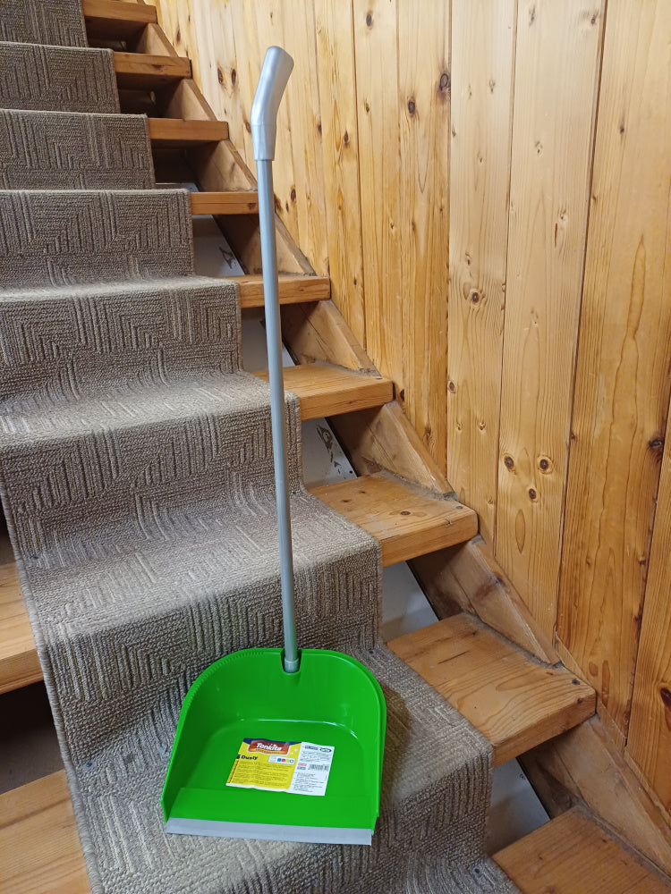 Pattumiera alzaimmondizia dusty verde
