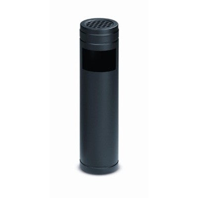 Posacenere gettacarte cm.14x58 nero a/108n