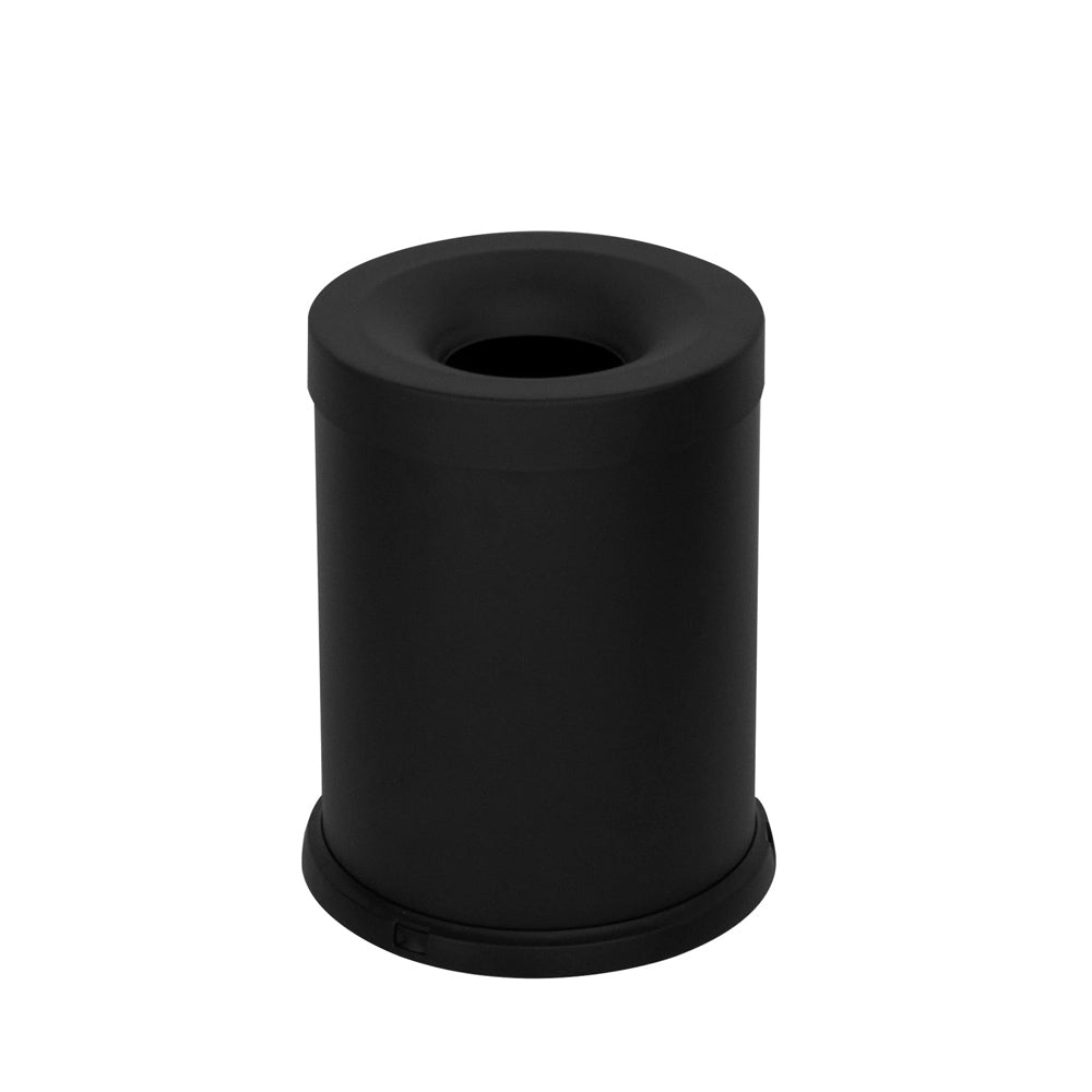 Gettacarte autoestinguente cm.25x35 nero a/544