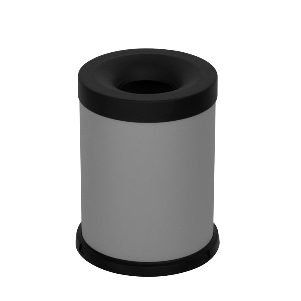Gettacarte autoestinguente cm.25x35 grigio a/544