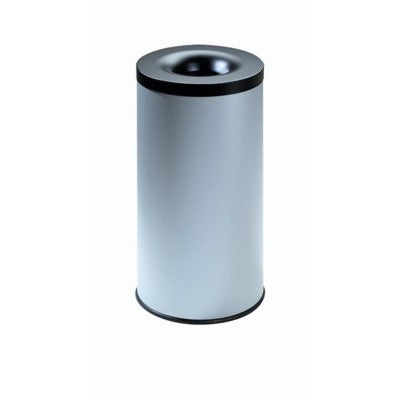 Gettacarte autoestinguente cm.38x75 grigio a/542