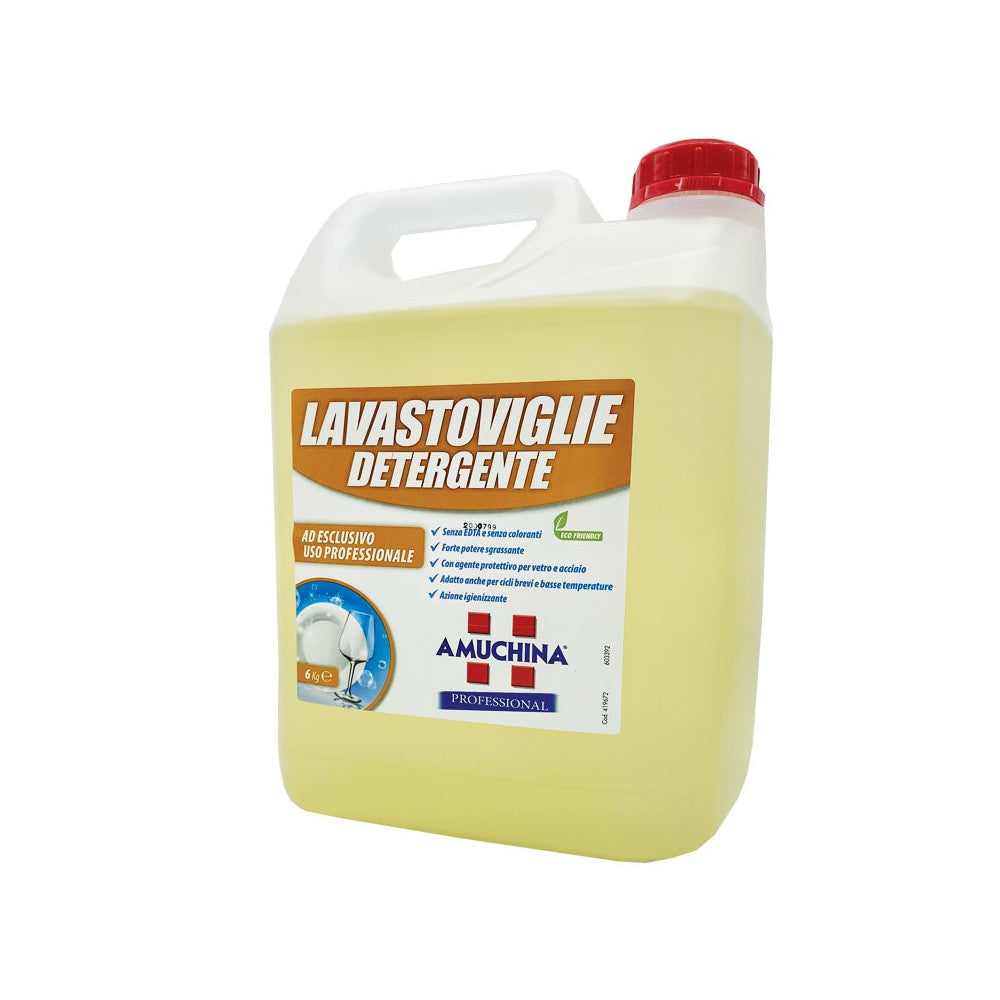 Detergente lavastoviglie kg.6 amuchina