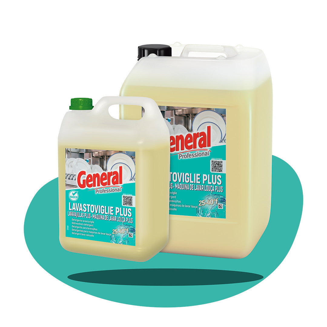 Detersivo lavastoviglie Plus General Professional kg.5