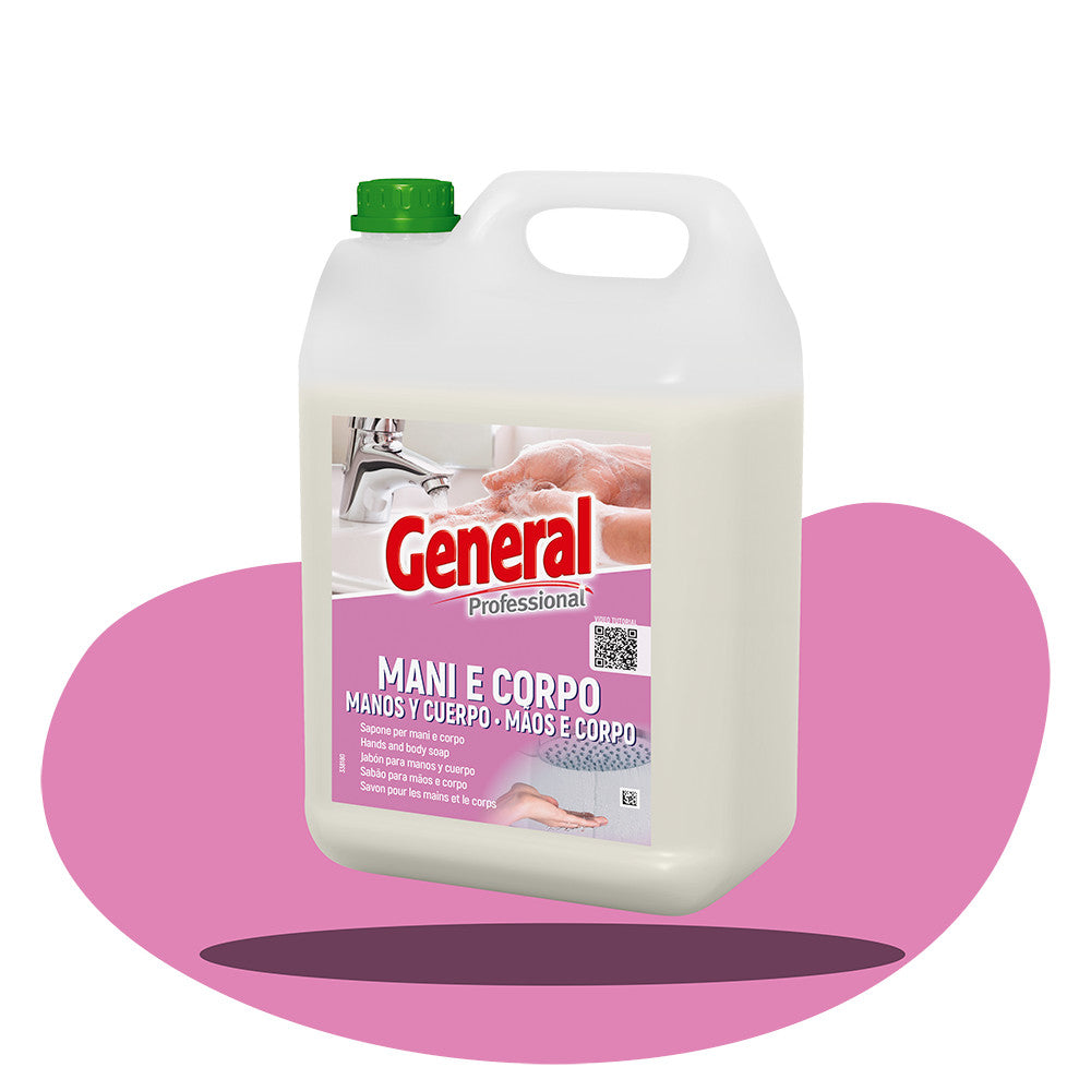 Sapone Mani e Corpo kg.5 General Professional