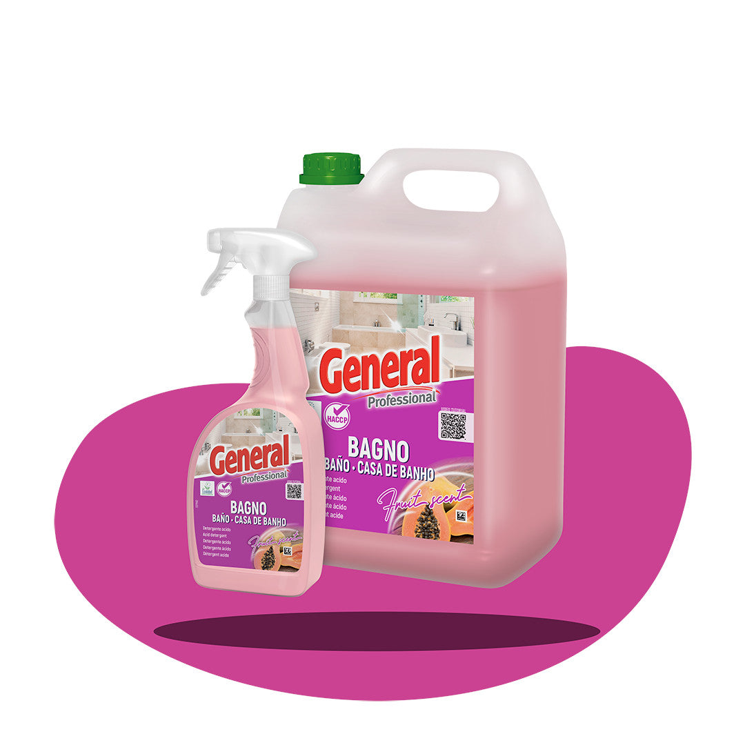 Detergente Bagno ml.750 General Professional