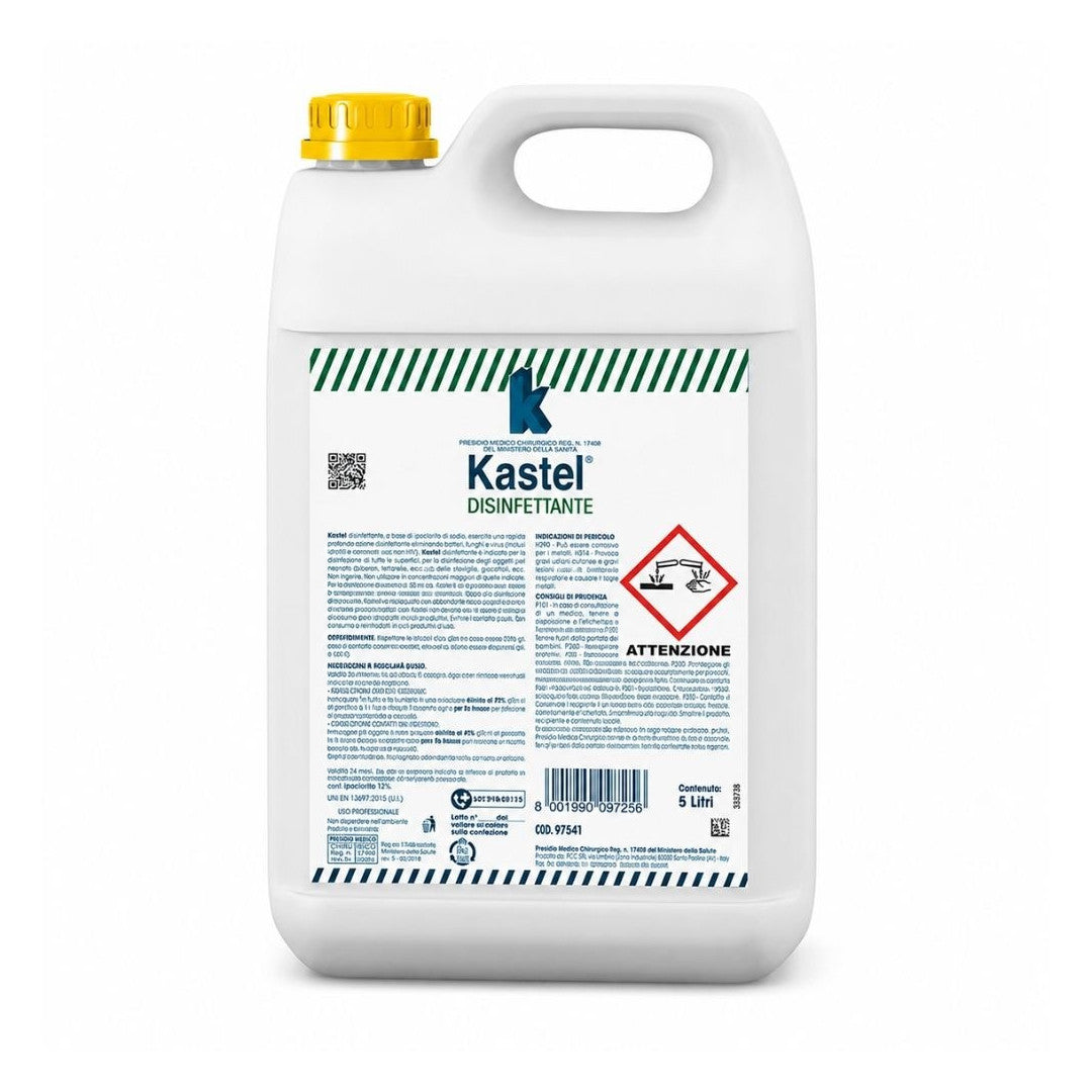 Kastel disinfettante al cloro kg.5 General Professional