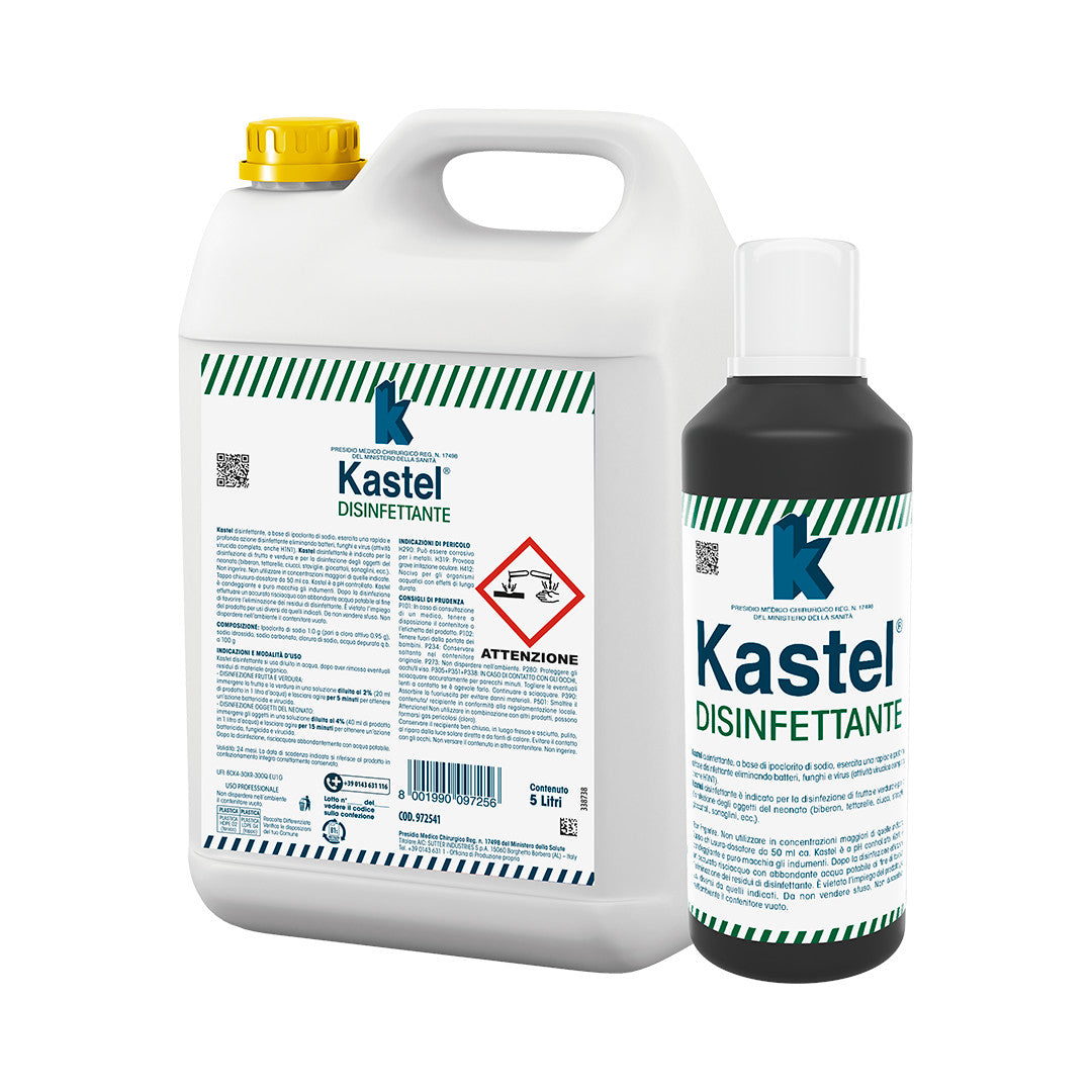 Kastel disinfettante al cloro kg.5 General Professional