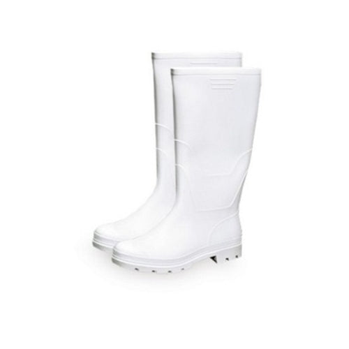 Stivale multiralf con puntale haccp 48 bianco