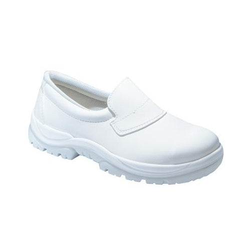 Scarpa mocassino lucerna senza lacci haccp s2 02