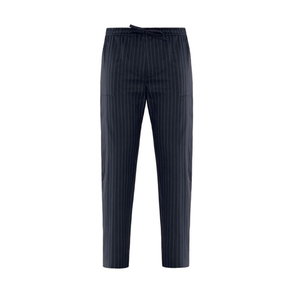 Pantalone cuoco enrico rigato