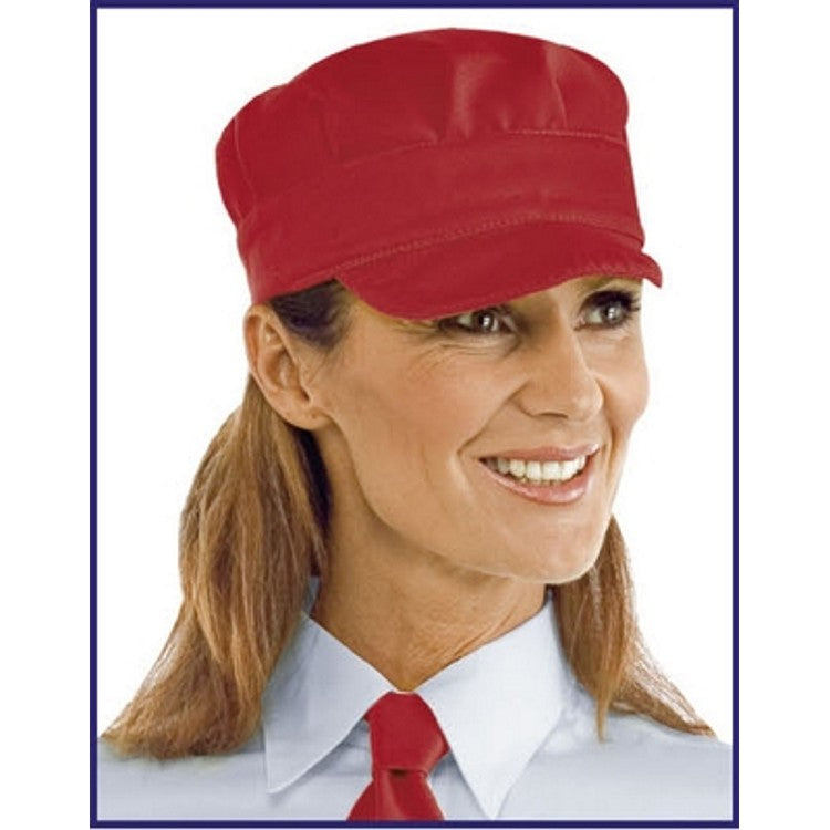 Cappello sam unisex rosso