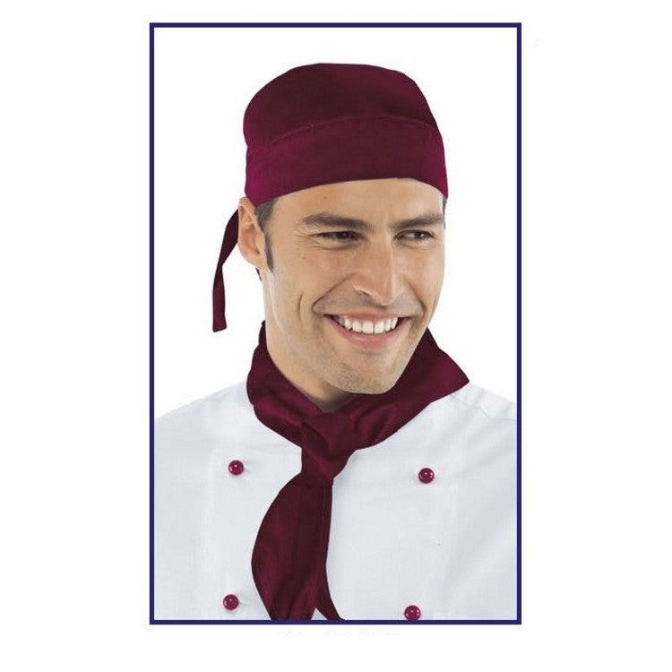 Bandana bordeaux