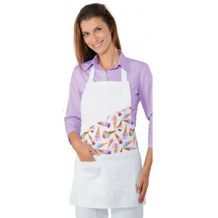 Grembiule lollipop gelateria
