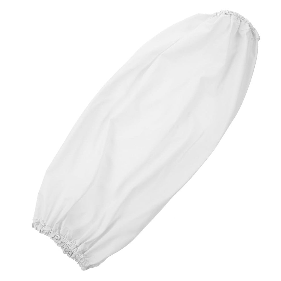 Manicotti in cotone bianco 2 pezzi