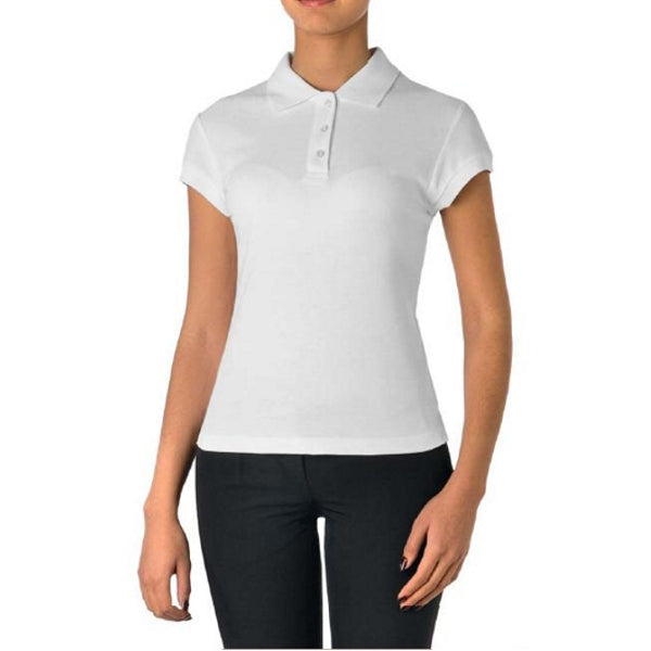 Polo donna carla manica corta ***