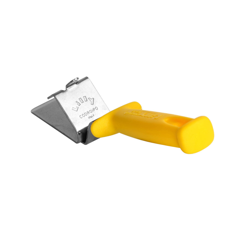 Pinza inox teglia cm.25