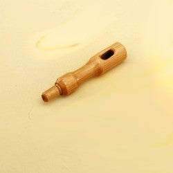Ric.manico legno terminale pala