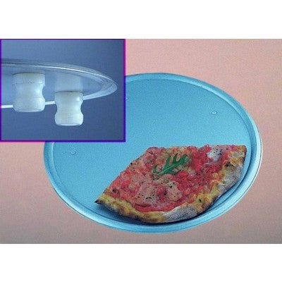 PIATTO ALLUMINIO Ø CM.40 CON PIEDINI