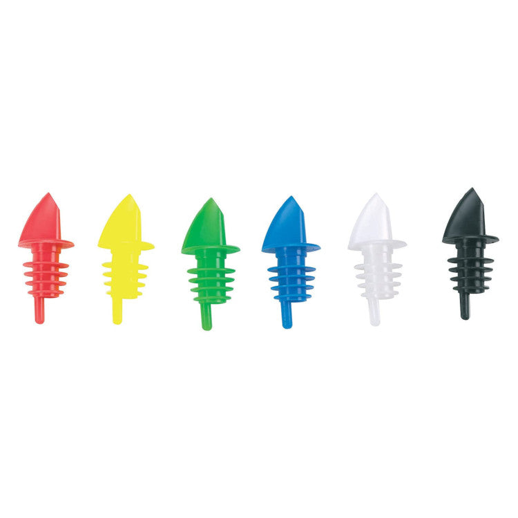 Tappo versatore continuo pz.12 colori misti