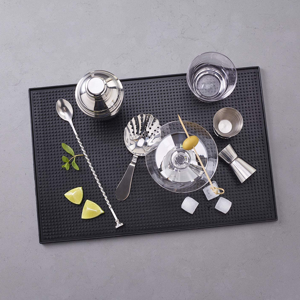 Tappetino bar antiscivolo cm.45x30 nero