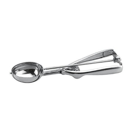 Porzionatore gelato inox lt.1/30 mm.60 forma ovale