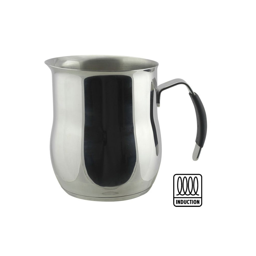 Lattiera inox omnia cl.100 per induzione