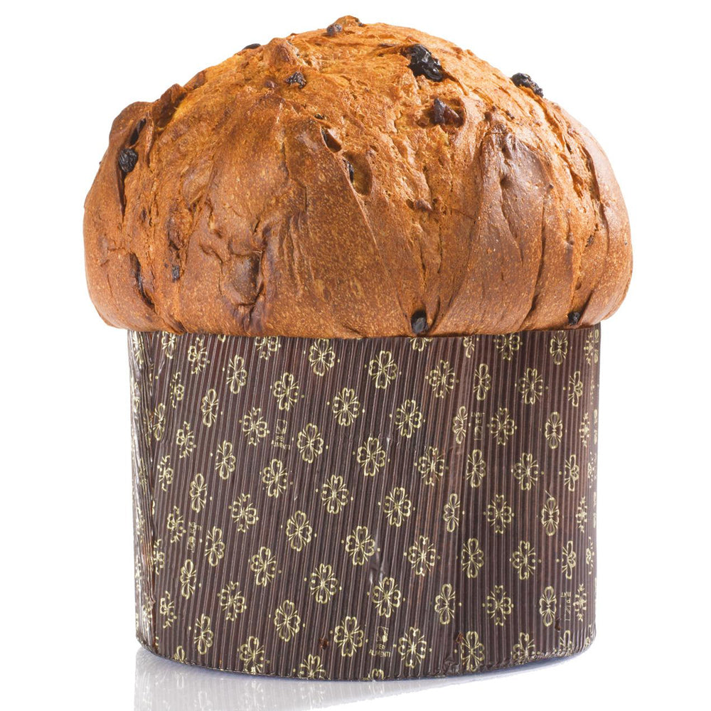 Stampo cottura panettone alto rigido gr.750 pezzi 25