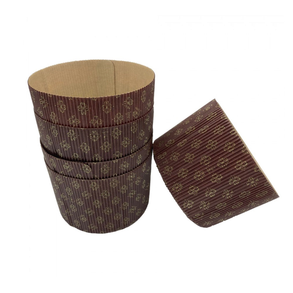 Stampo cottura panettone alto rigido gr.750 pezzi 25