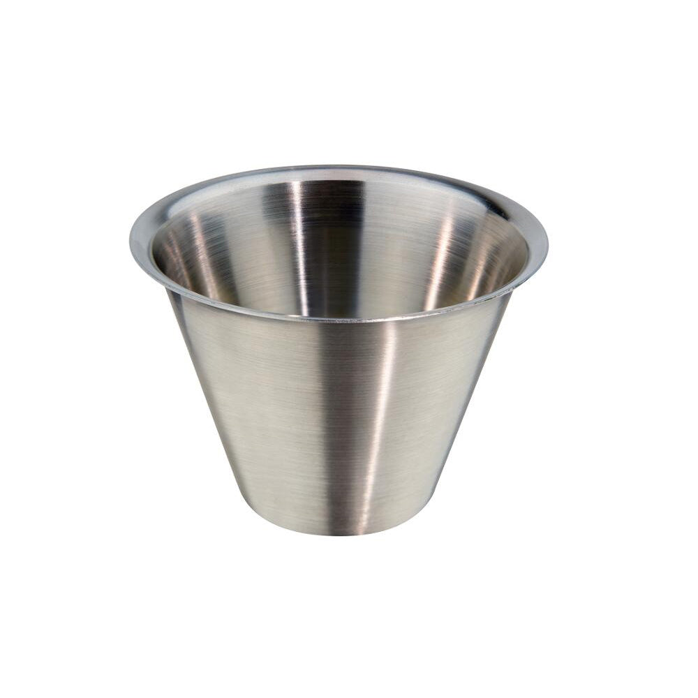 Stampo inox crem caramel ø cm.8 h.5,7