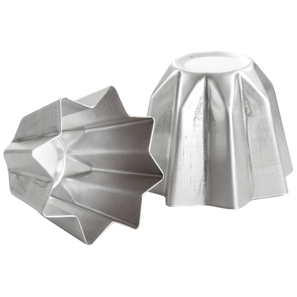 Stampo alluminio pandoro gr.1000