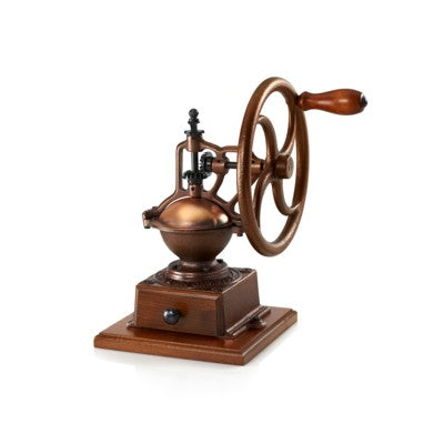 Macinacaffe' trespade manuale mc 140 bronzo