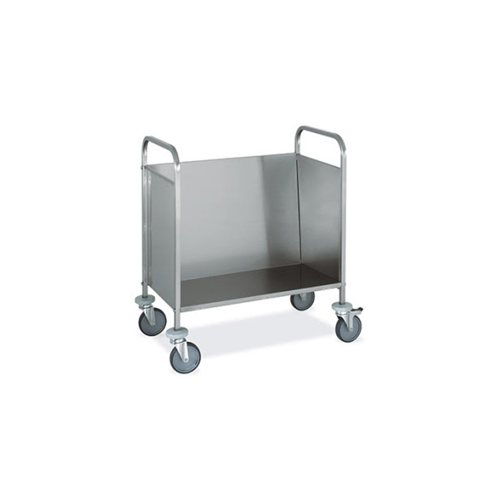 Carrello inox portapiatti 200 piatti cm.91x57 h.101