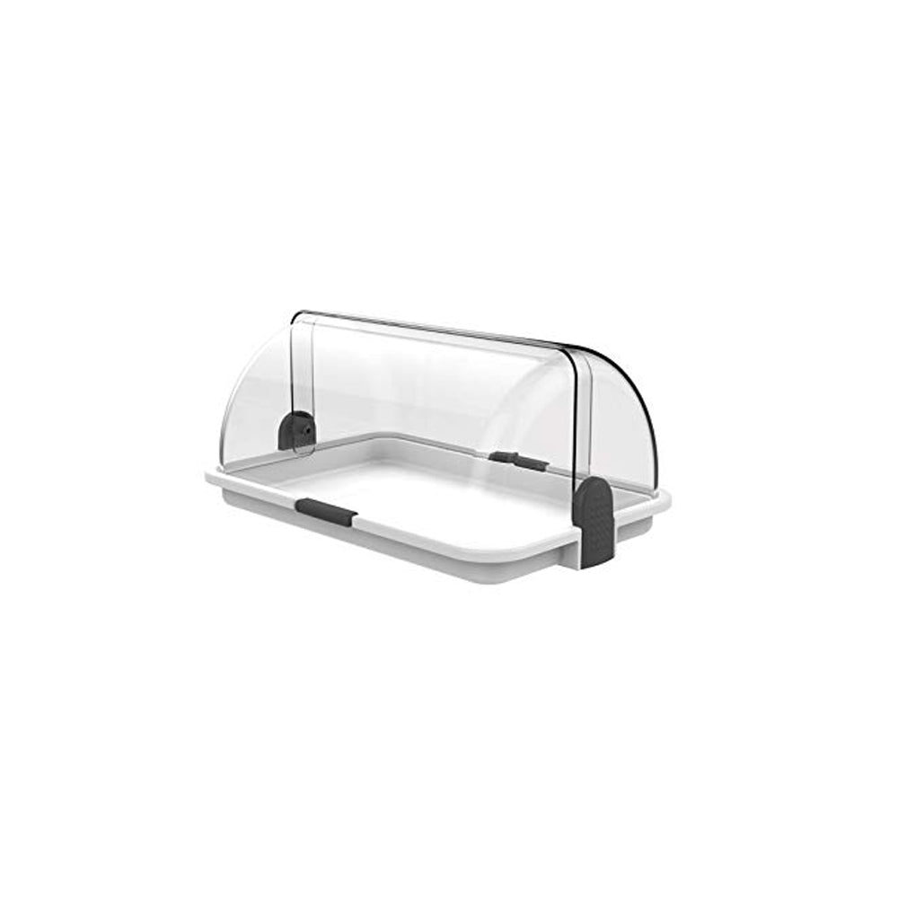 Vetrina pasticceria polibox cm.38x26 h.17 biesse