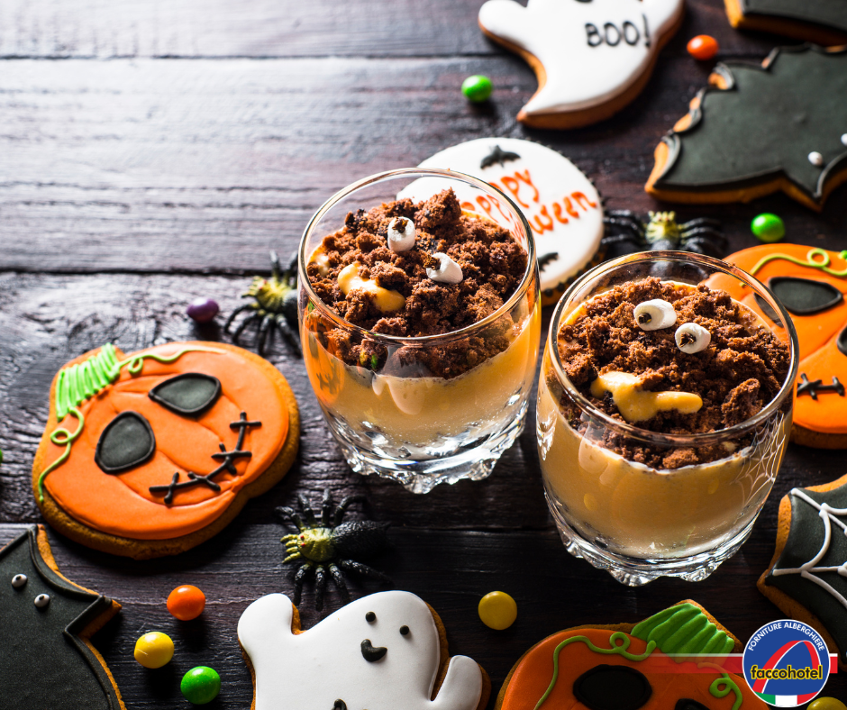 Halloween in pasticceria