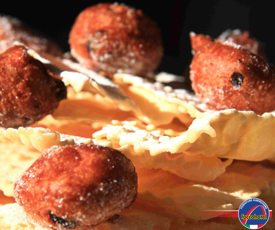 A Carnevale ... ogni fritto vale!