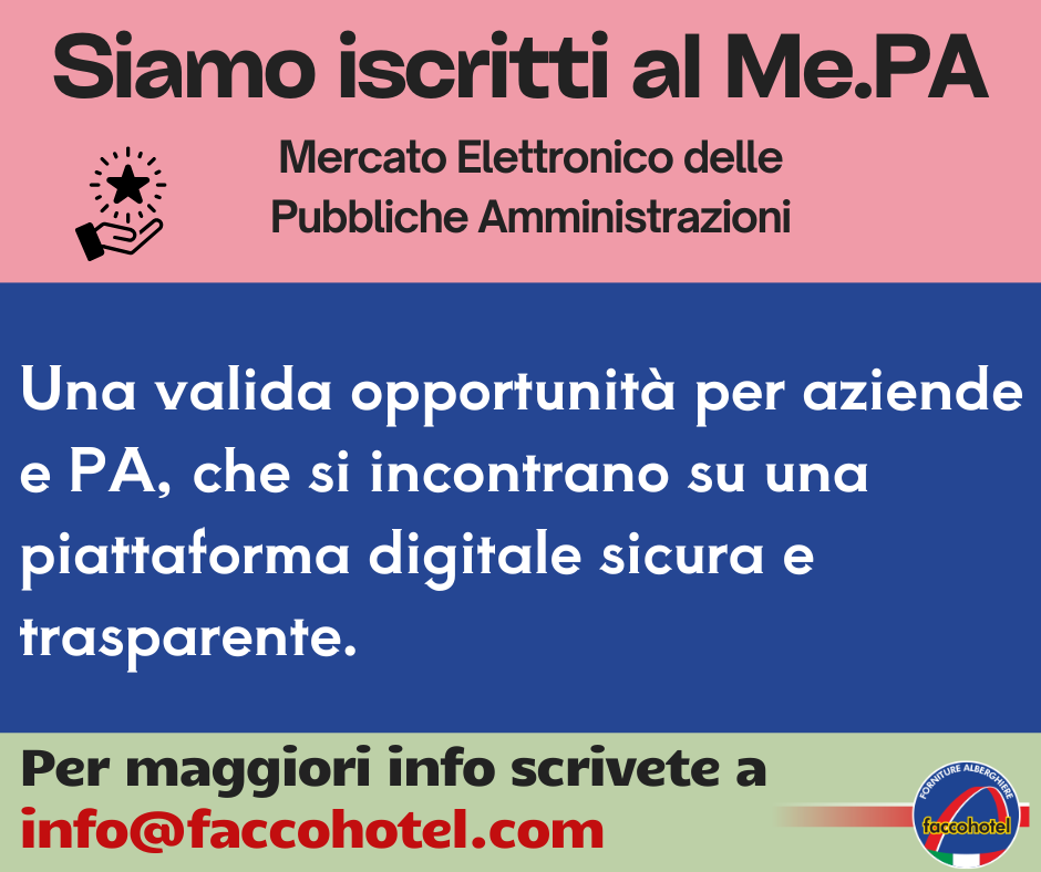 I Vantaggi di acquistare tramite il MePA