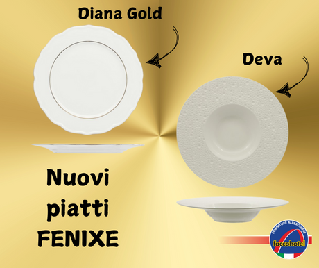 Nuovi piatti FENIXE