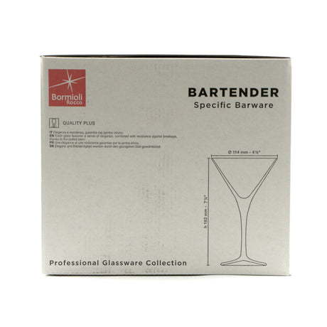 COPPA COCKTAIL BARTENDER NOVECENTO CL.24.5 BORM.ROCCO