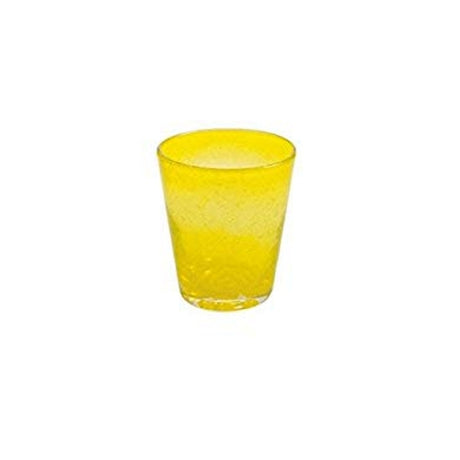 Bicchiere bollicine cl.30 giallo