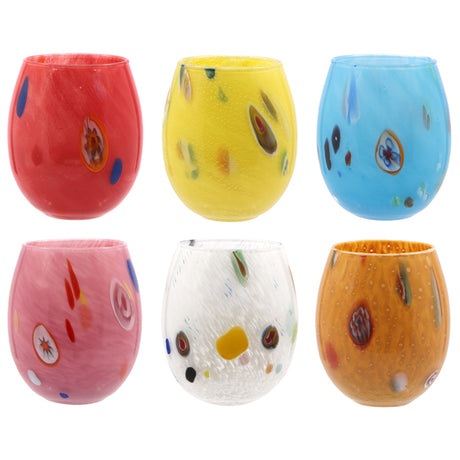 Collezione murano set 6 pezzi cl.35 color