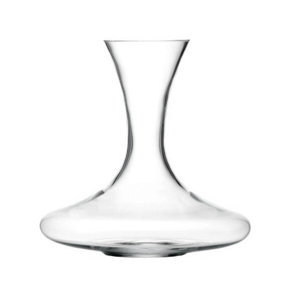 Decanter enoteca vetro soffiato lt.1,5 nude
