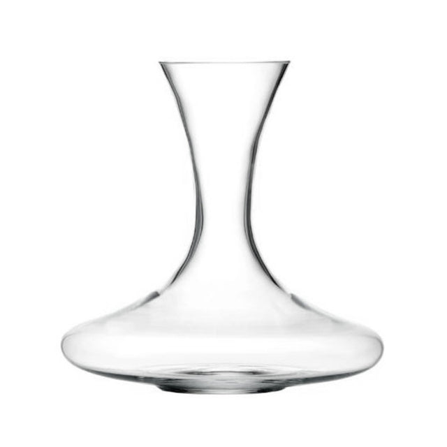 Decanter enoteca vetro soffiato lt.1,5 nude