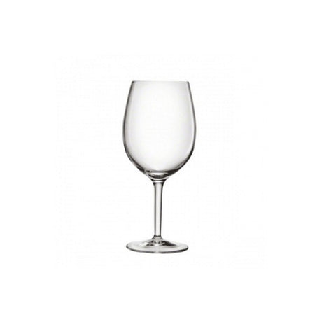 Calice rubino bordeaux cl.48 con segno cl.10 bormioli luigi