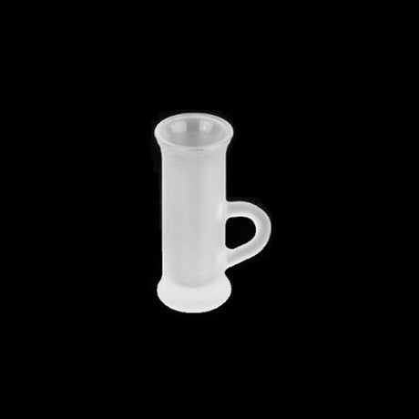 Bicchiere vodka cl.4.5 polo satinato con manico borgonovo