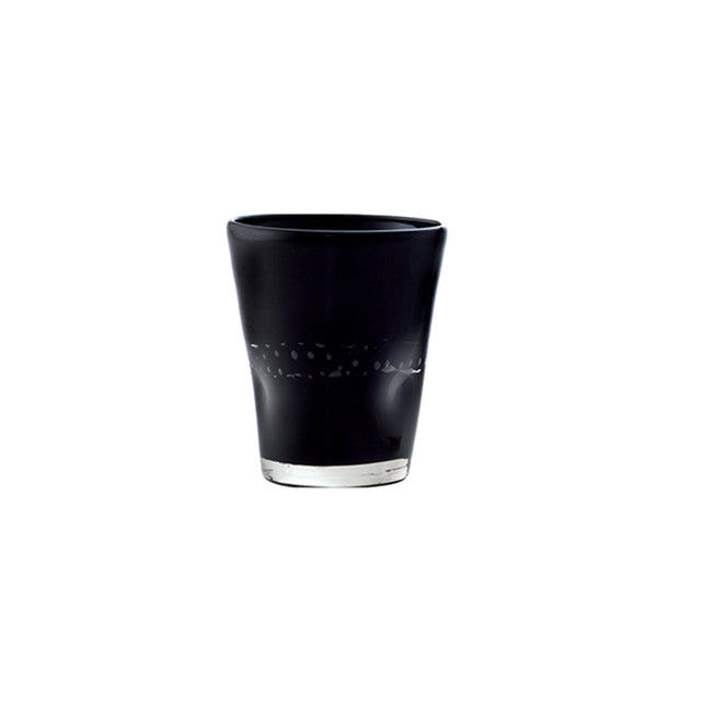 Bicchiere dali' cl.35 nero